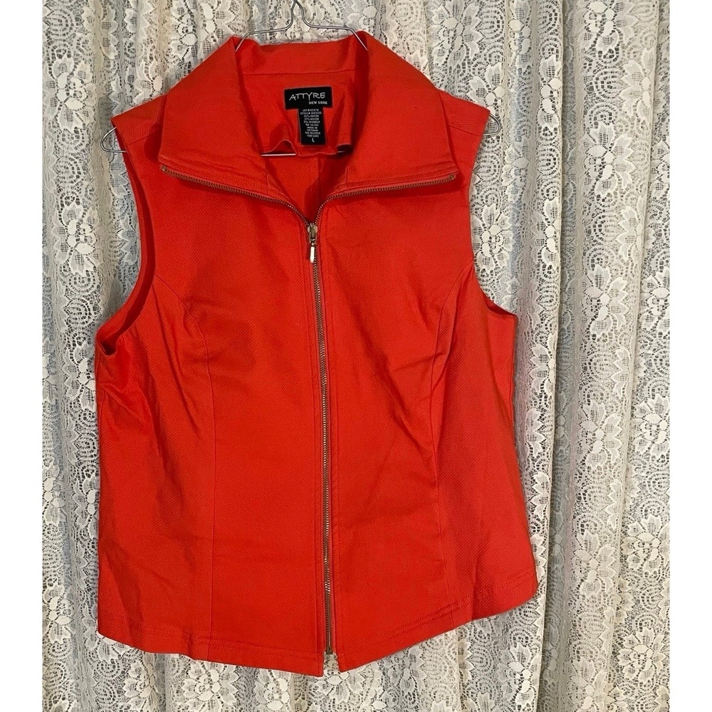 Attyre New York Vest Womens‎ Size Large